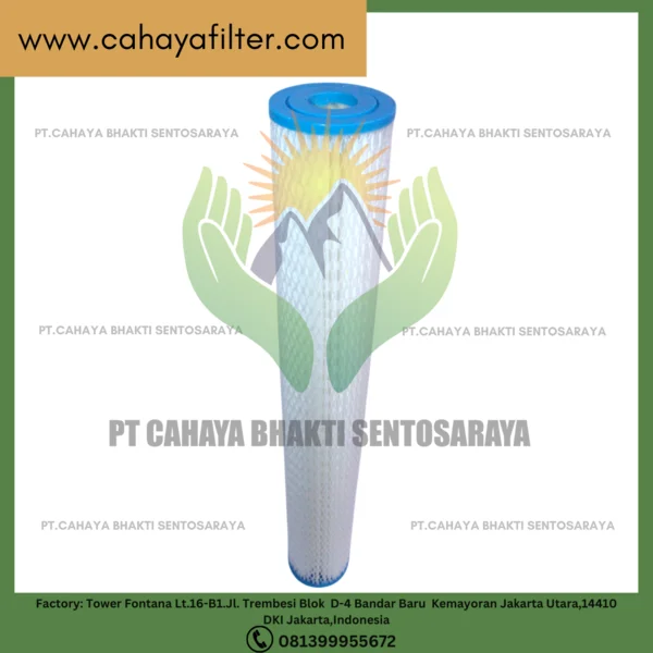 High Quality 20 Inch 5 Micron Water Pre Filter Element - PT. Cahaya ...