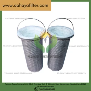  Strainer Filter Basket Used for Industrial Oil Treatment Filter