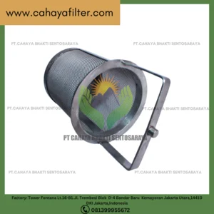  Basket Filter Cartridge Stainless Steel Fine Filter Mesh Basket