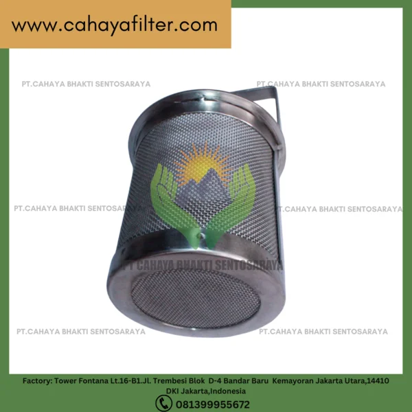 Basket Filter Bucket Stainless Steel