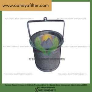  304 Stainless Steel Wire Basket Filter Strainer