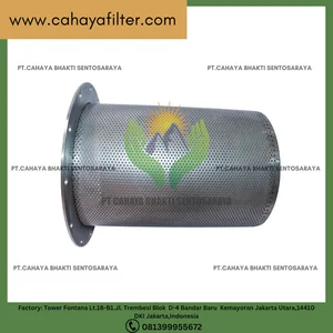  Ss Sintered Wire Mesh Filter Elements Stainless Steel Basket Filter