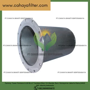  150 Mesh Perforated Mesh Filter Tube Stainless Steel Tube Well Filter