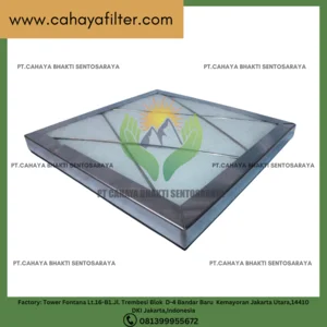 G3 G4 Plate Panel Air Filter Washable Air Filter for Air Conditioner