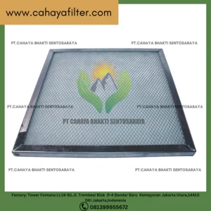 Primary Filter Aluminum Mesh Large Dust Holding Outdoor