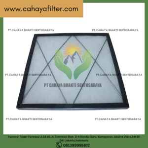 Industrial Air Filter Polyester Filter Disposable Pleated Filter Panel Filter 