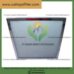 Primary Plate Filter G4 Air Filters for HVAC Industrial Pre-Filtration