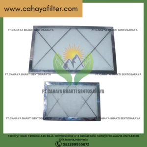 New Washable Metal Wire Mesh Primary Air Filter Aluminum Frame Nylon Mesh Customized