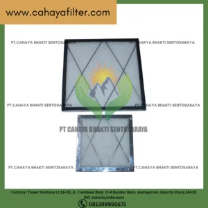 Wholesale High Quality Washable Hvac Dust Collector Panel Filter
