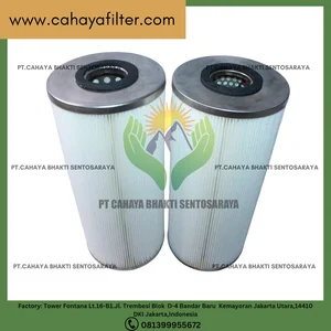 Industry Cylinder air Filter Gas Turbine air Filter Cartridge Pleated Powder air Filter for Dust Collection