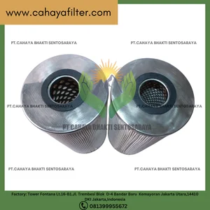 Hydraulic Return Oil Filter Cartridges Mining Machinery Filter Elements Glass Fiber Filter Cartridges