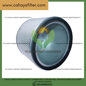 Industrial Air Filter Short-Cylinder Design 99.5% Efficiency 