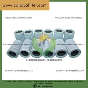 Hydraulic Oil Filter Of Construction Machinery Industrial Stainless Steel Oil Filter Element