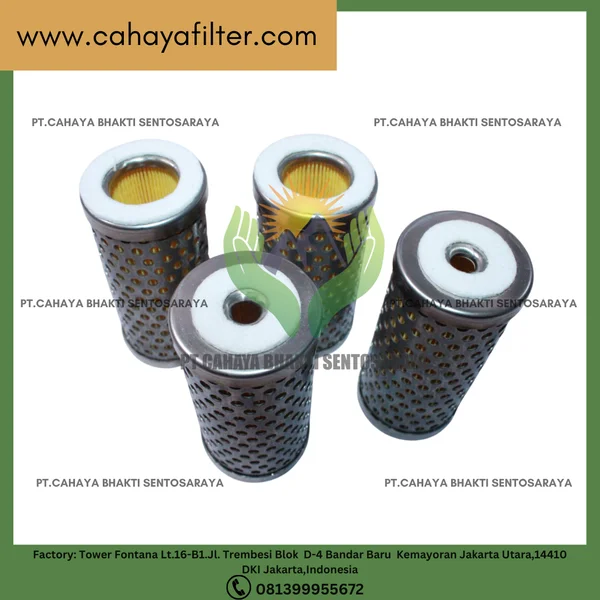 Manufacturers Supply 10um Glass Fiber Mesh Hydraulic Filter Element 