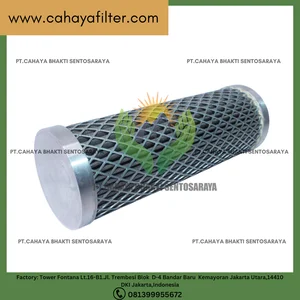 Factory Hot Selling Custom High-Pressure Fiberglass Core Component Filter Element