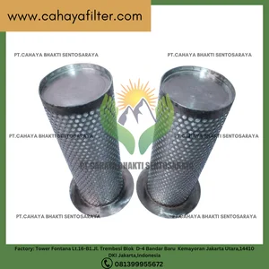 Factory OEM SS304 Expanded Metal Mesh Cylinder Filter Cartridge