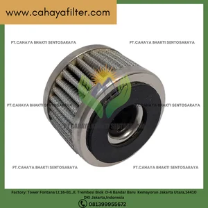 Cleanable & Reusable Stainless Steel Oil Filter