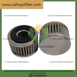 Washable SS316L Stainless Steel Pleated Oil Filter Cartridge
