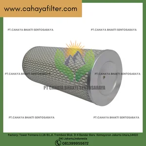 Flame Retardant Dust Filter Cartridge High Efficiency Pleated Filter Element 