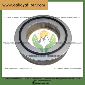 Paper Air Filter Elements for Power Generation New Condition Wire Mesh