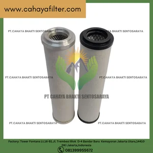 20 Micron Filtration Vacuum Pump Oil Mist Separator Exhaust Filter Element