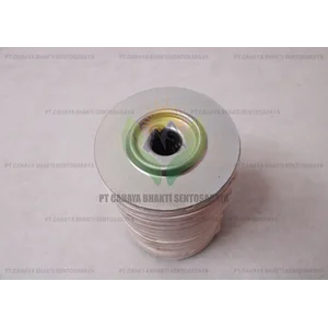 Oli Filter Tutup Ujung Aluminium