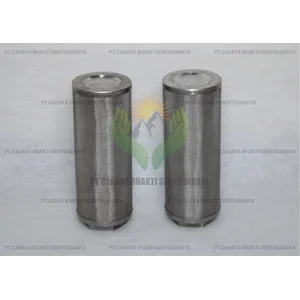 Oil Filter Stainless Steel Pipe Media Wire Mesh Layer