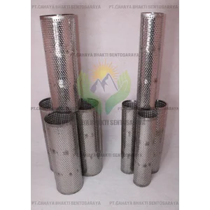 Glass Hydraulic Oil Filter Element