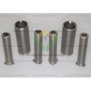 High Filtration Stainless Steel Material Oil Filter