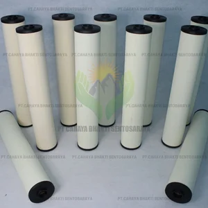 Elemen Filter Penghilang  Minyak Pengotor Gas