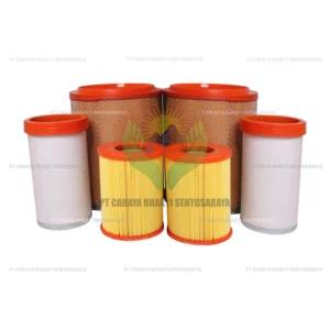Elemen Filter Udara Pembersihan Udara Industri
