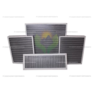 Panel Filter For HVAC Air Purification Ventilated System
