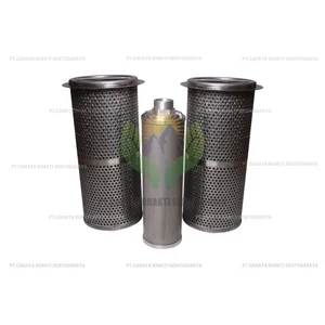 Filter Oli Hidrolik Mesh Logam