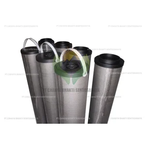 Filter Oli Hidrolik Stainless Steel Untuk Mesin Teknik