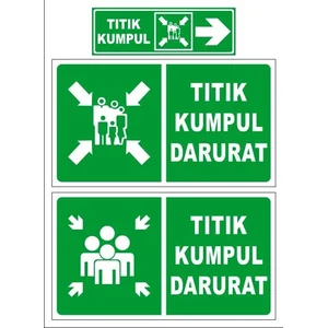  Rambu Lalu Lintas Safety Sign Himbauan