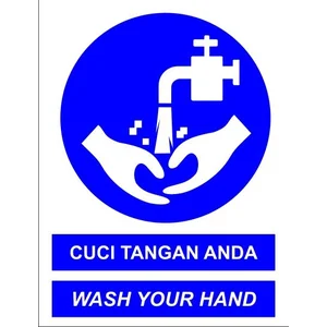  Rambu Lalu Lintas Safety Sign Himbauan