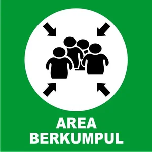  Rambu Lalu Lintas Safety Sign Himbauan