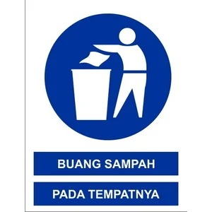  Rambu Lalu Lintas Safety Sign Himbauan