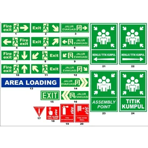  Rambu Lalu Lintas Safety Sign Himbauan