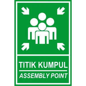  Rambu Lalu Lintas Safety Sign Himbauan