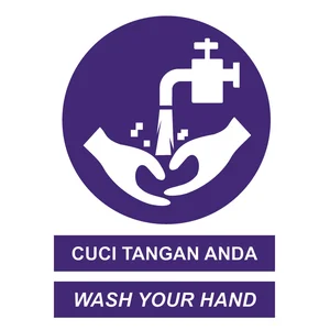  Rambu Lalu Lintas Safety Sign Himbauan