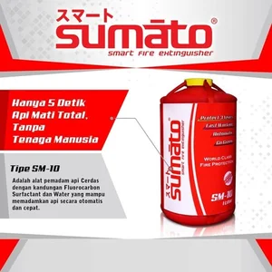 Alat Pemadam Sumato SM-10