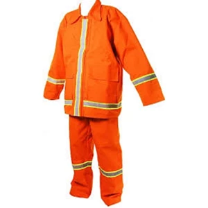 Orange Firefighter Suit Nomex Iiia