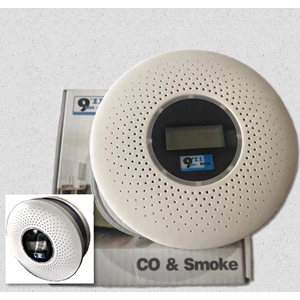 9.11 Smoke Detector Dimensions 3.9X3.9X1.5 Inch