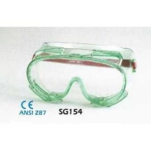 Kacamata Safety Chemical Goggle Blue Eagle SG154