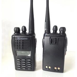 Handy Talky Communication Radio HT Weierwei Vev-3288s
