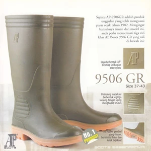 Sepatu Boots AP-9506 GR