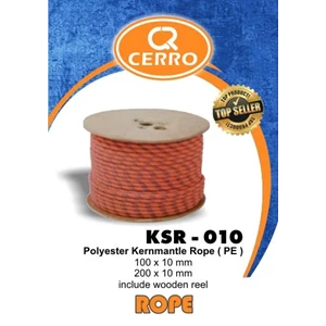 Polyester Kernmantle Rope KSR-010 Cerro