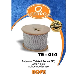  Polyester Twisted Rope TR-014 Cerro
