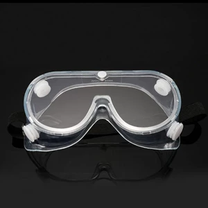 Kacamata Safety Googles Lensa Bening